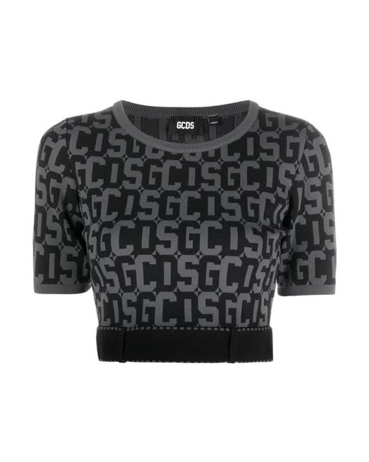 Gcds Black Sweatshirts