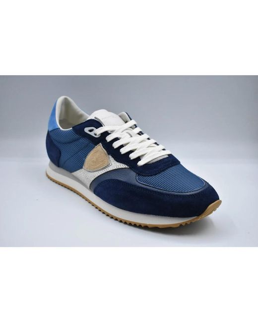 Philippe Model Blville Low in het Blue voor heren