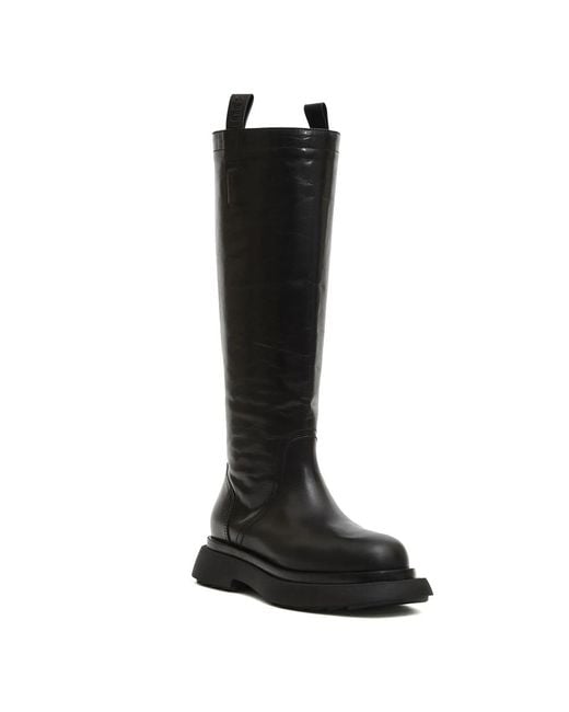 3Juin Black High Boots