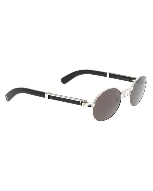 Cartier Metallic Sunglasses