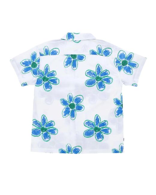 Obey Blue Casual Shirts for men