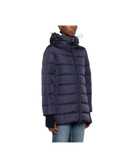 Herno Blue Winter Jackets