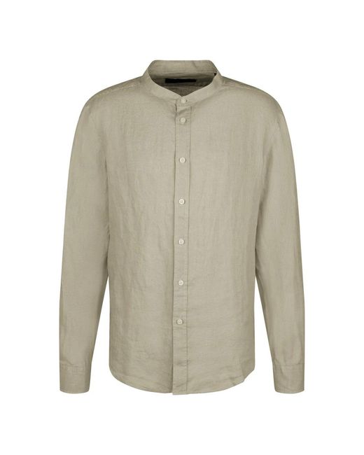 Drykorn Gray Casual Shirts for men