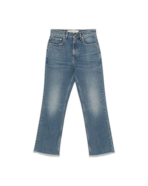 Golden Goose Deluxe Brand Blue Straight Fit Jeans