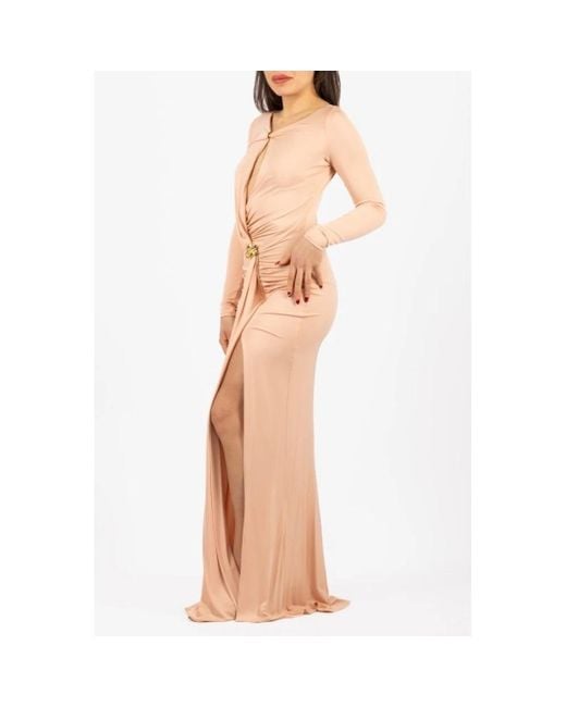 Elisabetta Franchi Natural Gowns