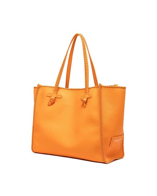 Gianni Chiarini Orange Tote Bags