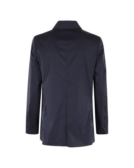 Myths Blue Dunkelblauer Blazer Leichtes Baumwolle