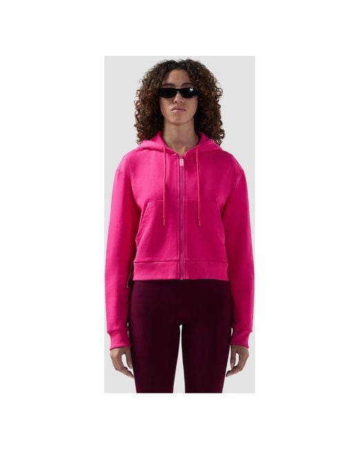 Zip-Throughs Gcds de color Pink