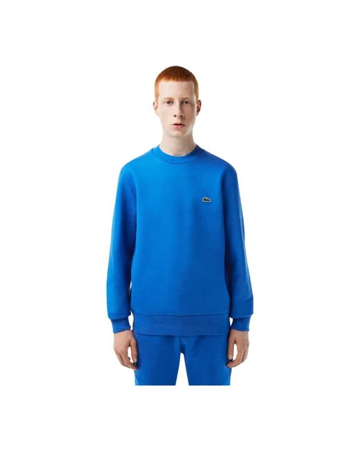 Lacoste Blue Sweatshirts for men