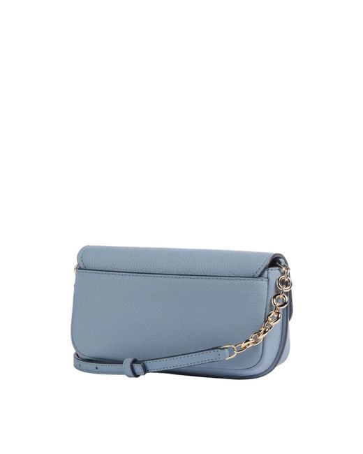 Michael Kors Blue Shoulder Bags