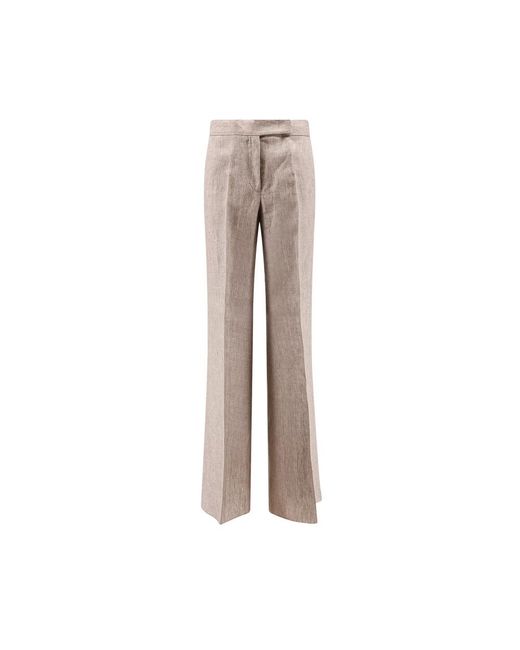 Max Mara Natural Wide Trousers