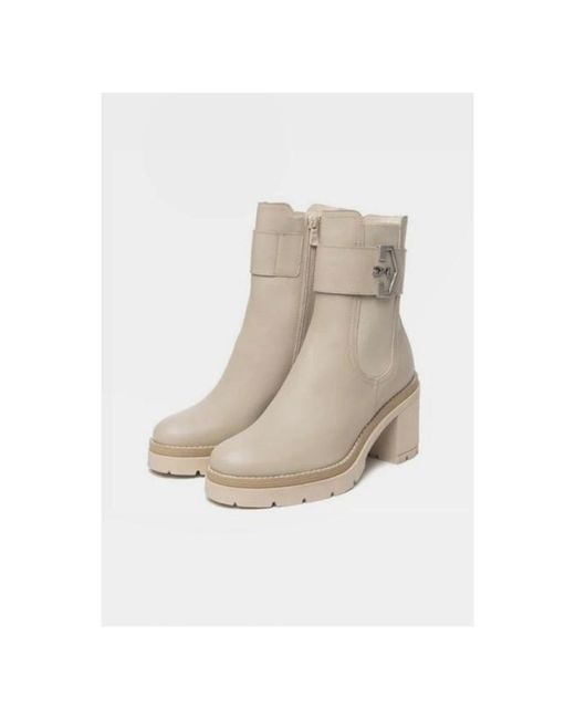Nero Giardini Natural Heeled Boots