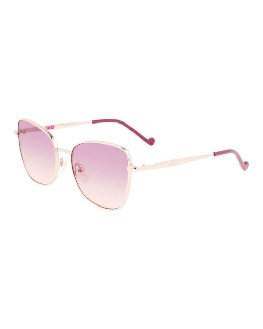 Liu Jo Pink Sunglasses