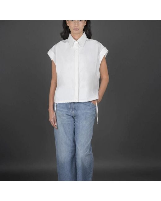 Moorer White Shirts