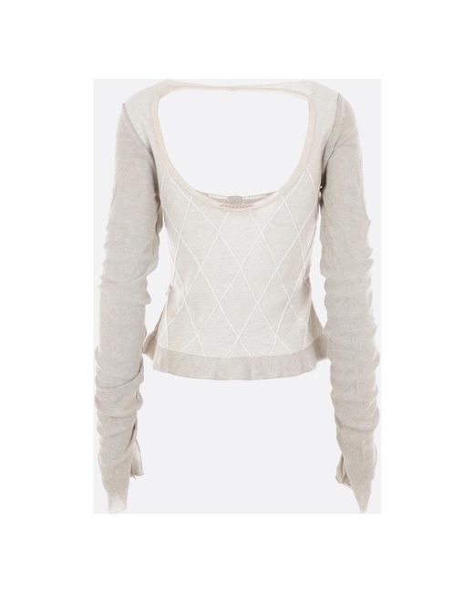 Cormio White Cardigans