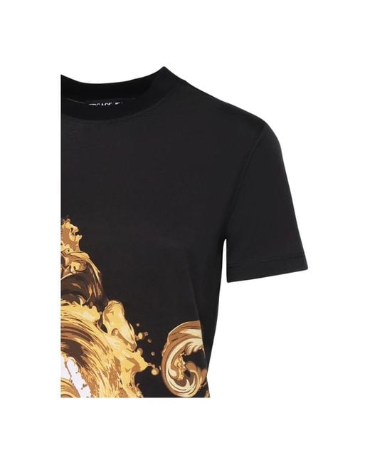 Versace Jeans Couture Multicolor T-Shirts for men