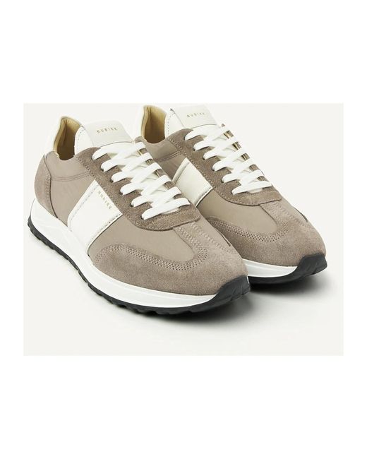 Nubikk Gray Sneakers for men