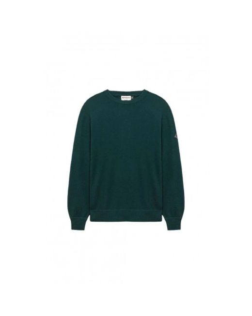 Roy Rogers Green Round-Neck Knitwear for men
