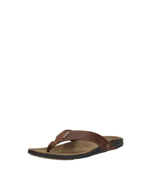 Flip Flops Reef pour homme en coloris Brown