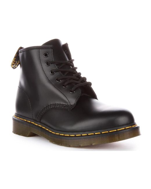 Dr. Martens Black Lace-Up Boots