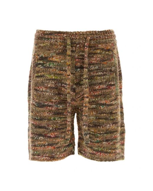Alanui Natural Casual Shorts for men
