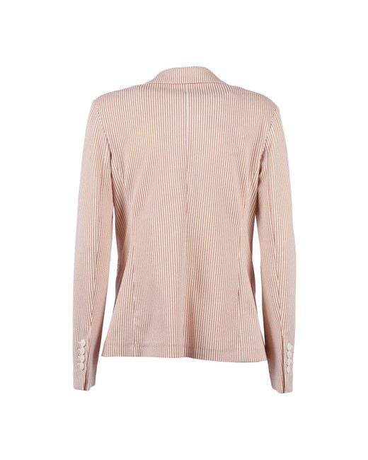 Circolo 1901 Pink Blazers for men