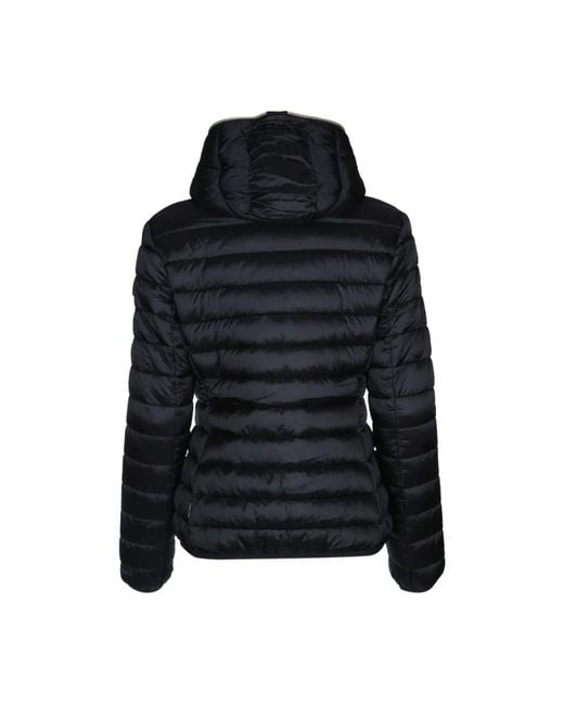 Save The Duck Black Winter Jackets