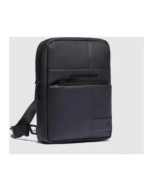 Piquadro Blue Messenger Bags for men