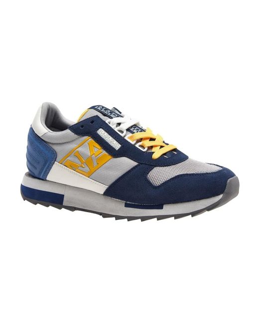Napapijri Blue Sneakers for men