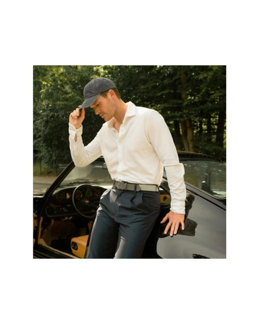 La Boucle Bonifacio Gürtel in Gray für Herren
