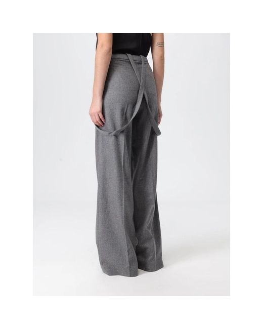PT01 Broeken ,Grijs ,Lichtgrijze Stijlvolle Broek in het Gray
