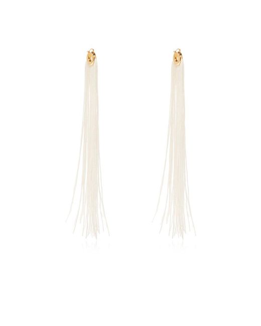 Earrings Jil Sander en coloris White