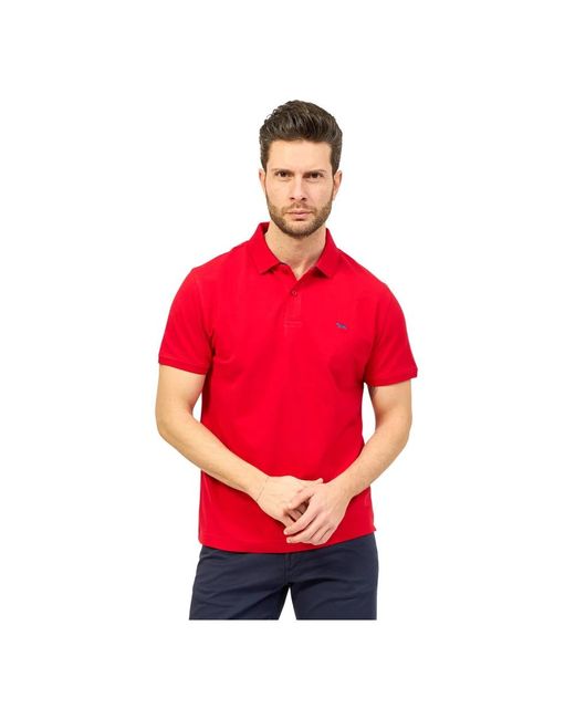 Harmont & Blaine Red Polo Shirts for men