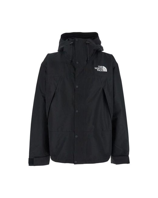 The North Face Schwarze Dryvent Mono Jacke Mit Logo in Black für Herren