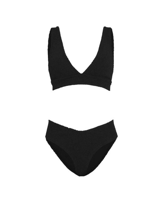 Hunza G Black Bikinis