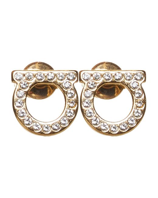 Ferragamo Metallic Stud ganc schmuck