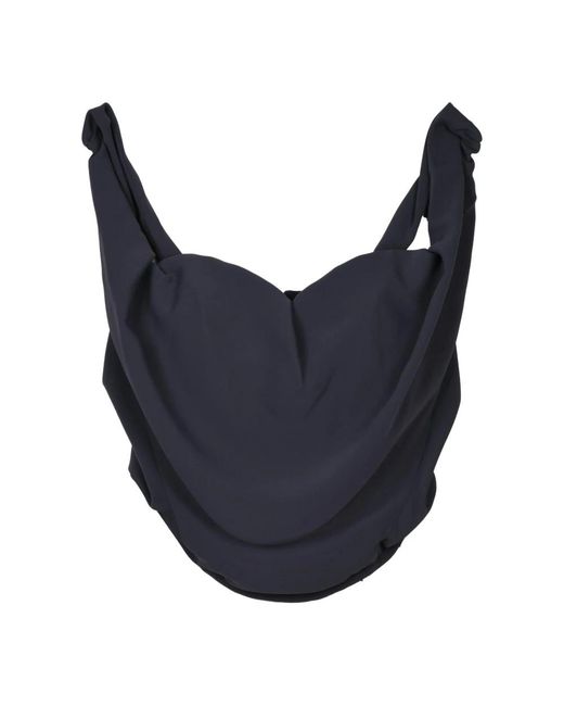 Vivienne Westwood Blue Sleeveless Tops