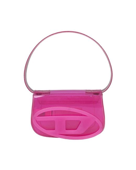 DIESEL Purple Handbags