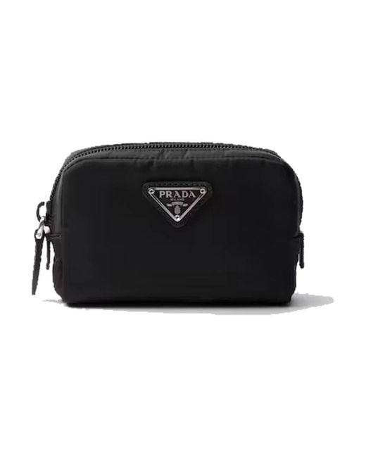 Prada Black Clutches