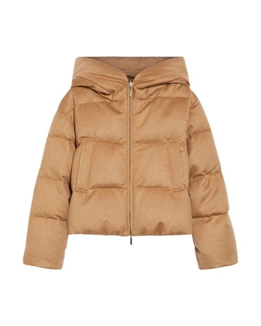 Max Mara Women's Natural Winter Jackets