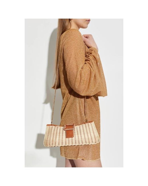 Rodo Pink The Logo Clutch