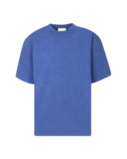 Axel Arigato Blue T-Shirts for men