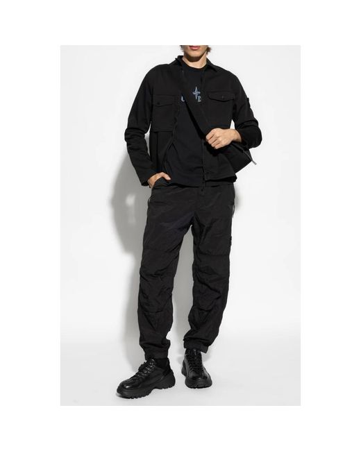 Stone Island Broek Capsule Ghost in het Black voor heren