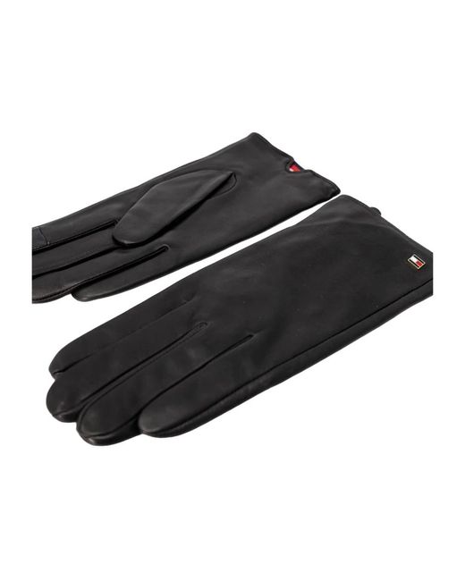 Accessories > gloves Tommy Hilfiger en coloris Black
