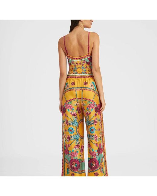 Wide Trousers di LaDoubleJ in Orange