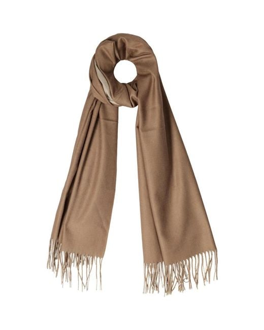 P-Modekontor Brown Damen Schals