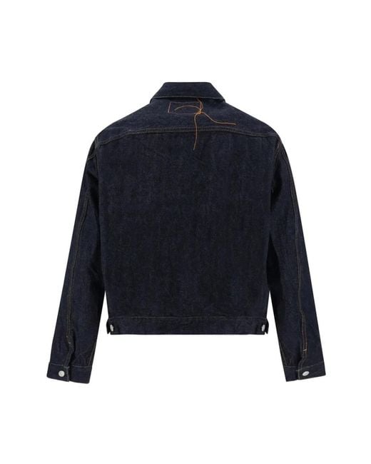 Fortela Blue Denim Jackets for men