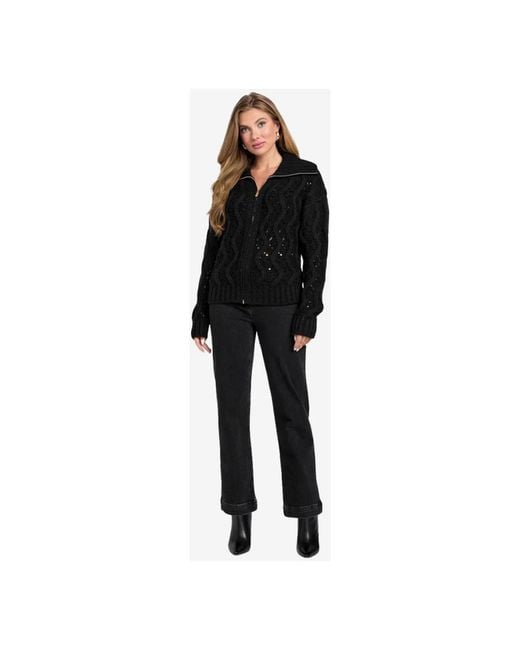 Cardigans Marciano en coloris Black