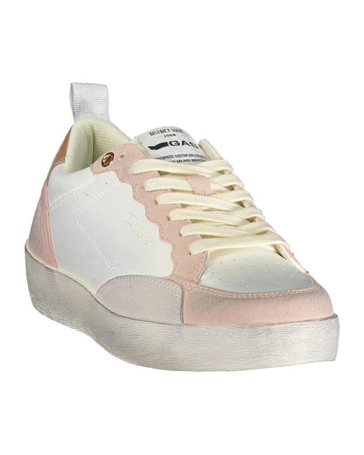 Gas White Sneakers