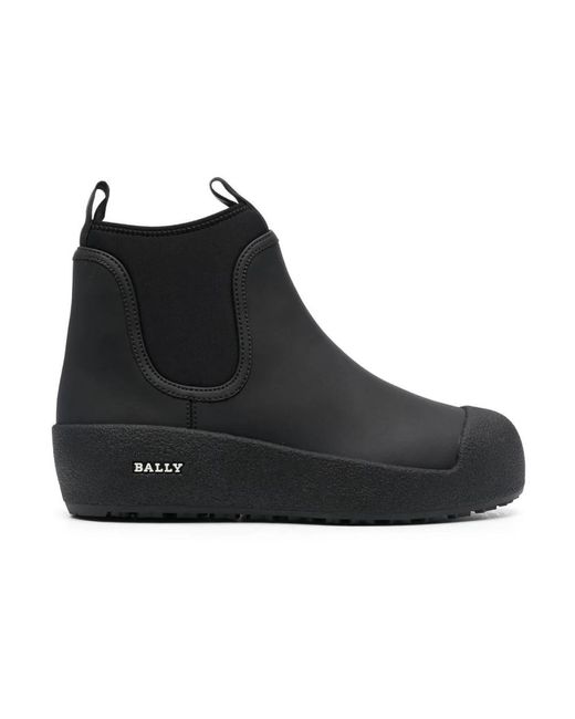 Bally Black Chelsea Boots
